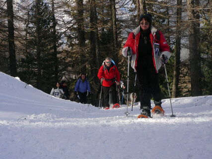 Schneeschuhwanderung im Gran Bosco