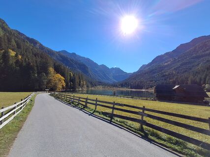 Foto von Jan Kloor entlang der Tour