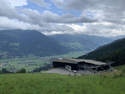 Photo de Koen De Wit le long du parcours