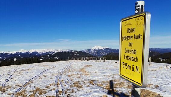 Winterwanderung auf den Arabichl