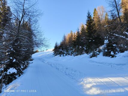 Photo de Karl-Heinz le long du parcours