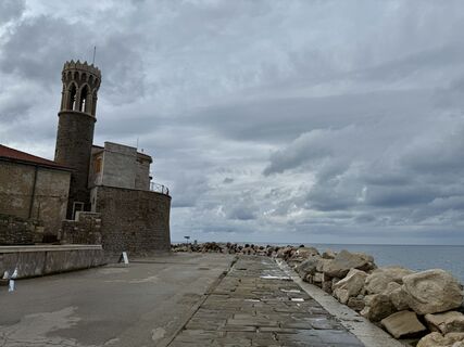 Fotografia z Adi H. na trase