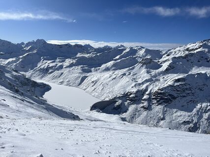Foto de Michael Joncquel a lo largo del recorrido