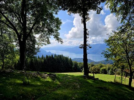 Zdjęcie z Francesca Semeraro wzdłuż trasy