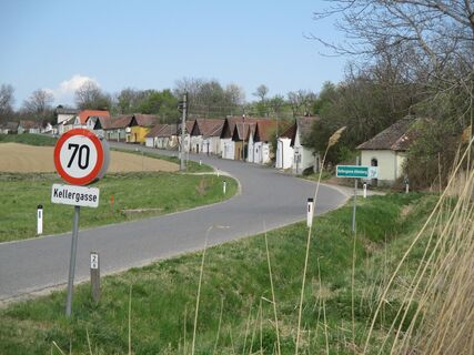Immendorf Kellergasse