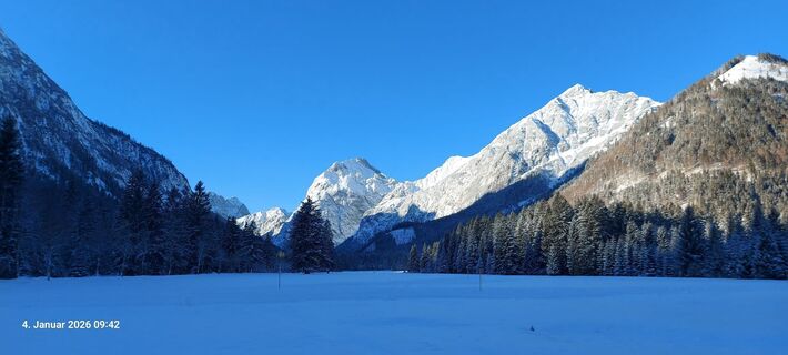 Foto von Ballu entlang der Tour