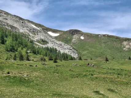 Foto von Victor Chyzh entlang der Tour
