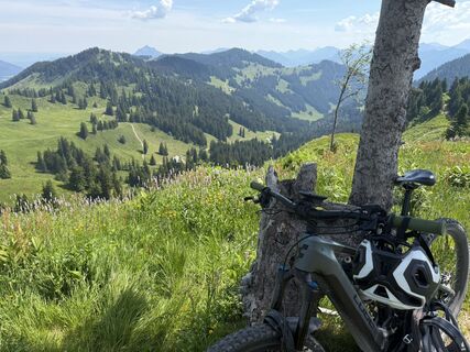 Foto von Robert Dolp entlang der Tour
