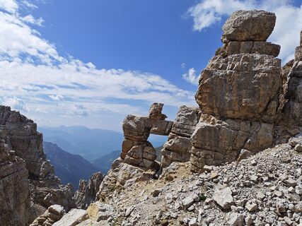 Fotografie z Lodovica Vecchi na trase