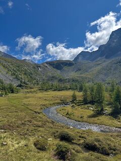 Fotografia z Alexander Schober na trase