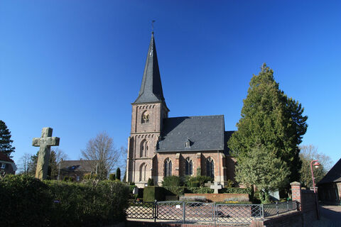 Kirche St. Willibrordt in Wardt