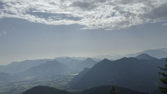 Foto von Markus Wältl entlang der Tour