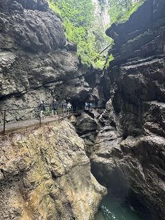 Fotografia z Cyrill Bischof na trase