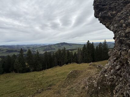 Foto von Fábi entlang der Tour