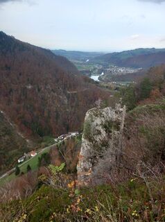 Foto von Christian Priller entlang der Tour