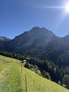 Foto von Lukas Rothenburg entlang der Tour