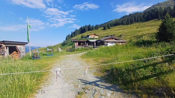 Fotografija s spletne strani Christian L. na poti
