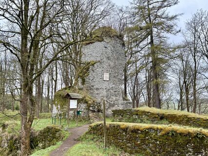 Foto von Norbert Herbig entlang der Tour