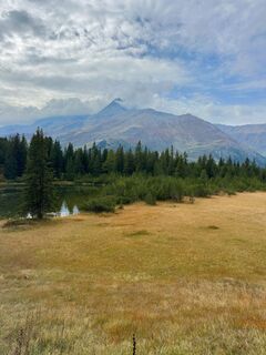 Foto de Maarten de Vries a lo largo del recorrido