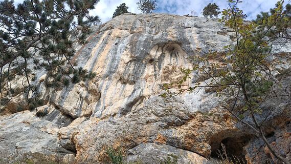 Foto von Bergpirat entlang der Tour