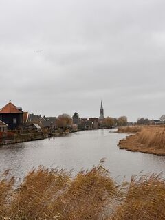 Foto von Arno Laeven entlang der Tour