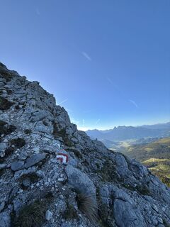 Foto von Thomas Lettner entlang der Tour