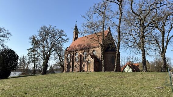 Zdjęcie z Horst-Dieter Lutz wzdłuż trasy
