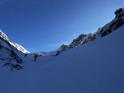 Photo de Dominique BERTHET le long du parcours