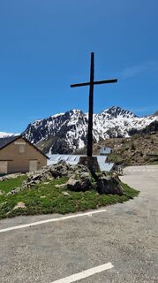 Fotografia z Fabrizi Mellano na trase