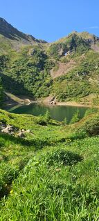 Foto von Laura Gasparotto entlang der Tour