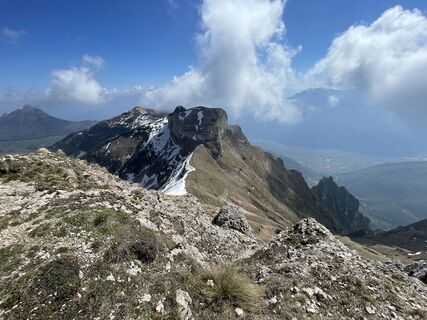 Photo de Max Rausch le long du parcours