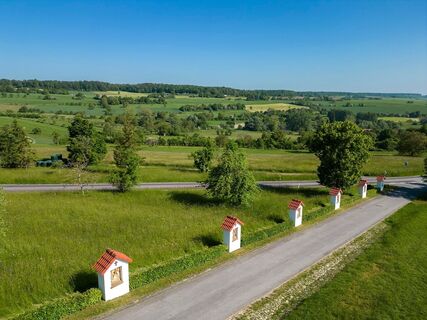 Auf dem Kreuzweg in Medelsheim unterwegs