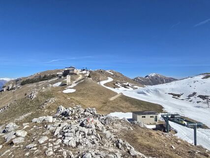 Foto von Borut Kavčič entlang der Tour