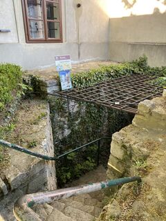 Photo de Friedrich Schlager le long du parcours