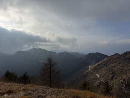 Zdjęcie z Herbert Sitzberger wzdłuż trasy