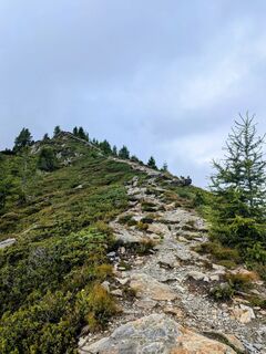 Fotografia z Sabrina Hackel na trase