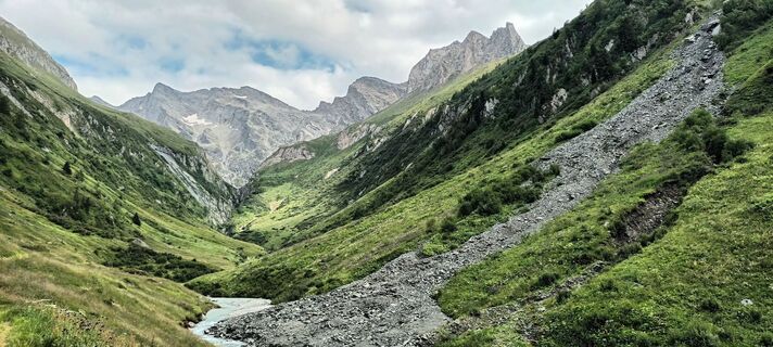 Foto von Gabriele Cucchi entlang der Tour