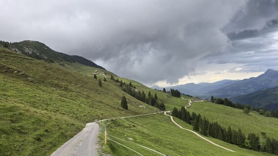 Fotografia z Andreas Mayr 7 na trase