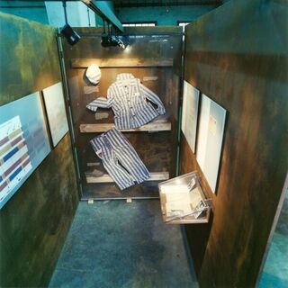 Ausstellung in der Gedenkstätte KZ Drütte