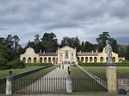 Foto von Michele Farronato entlang der Tour