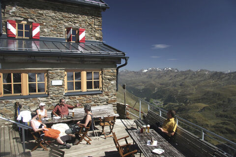 Ramolhaus (3.006 m)
