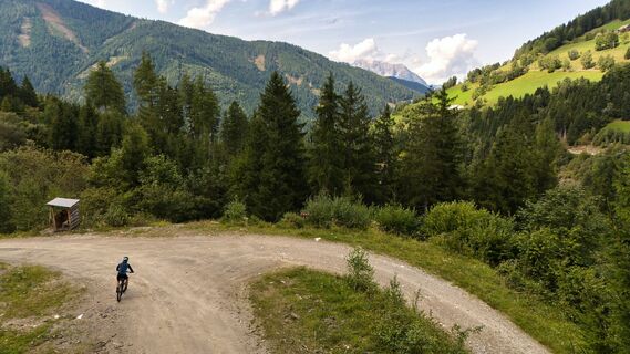 Planneralm-Runde Abfahrt