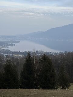 Foto von Viktoria entlang der Tour