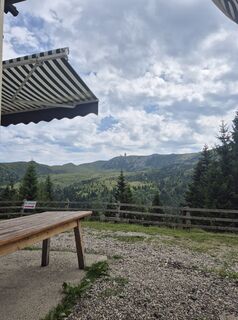 Photo de Franziska Pudenz le long du parcours