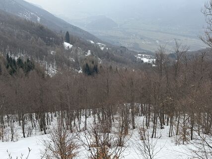 Photo de Robert Miller le long du parcours