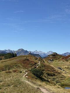 Foto von Mario Graefe entlang der Tour