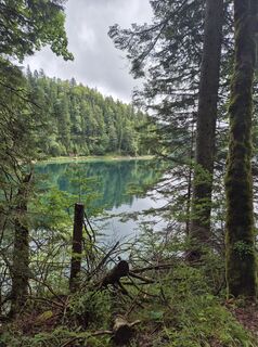 Foto von Esther Caspar entlang der Tour