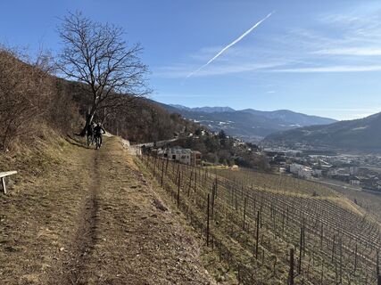 Fotografie z Stefano “Iddo” na trase