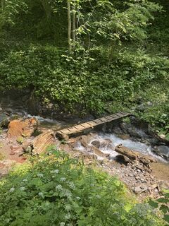 Photo de Daniel Peter Wimmer le long du parcours