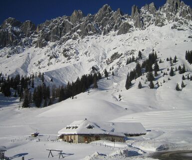 Sennerei Schweizerhütte